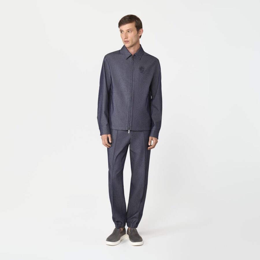 Ajaccio Overshirt Denim - Image 2