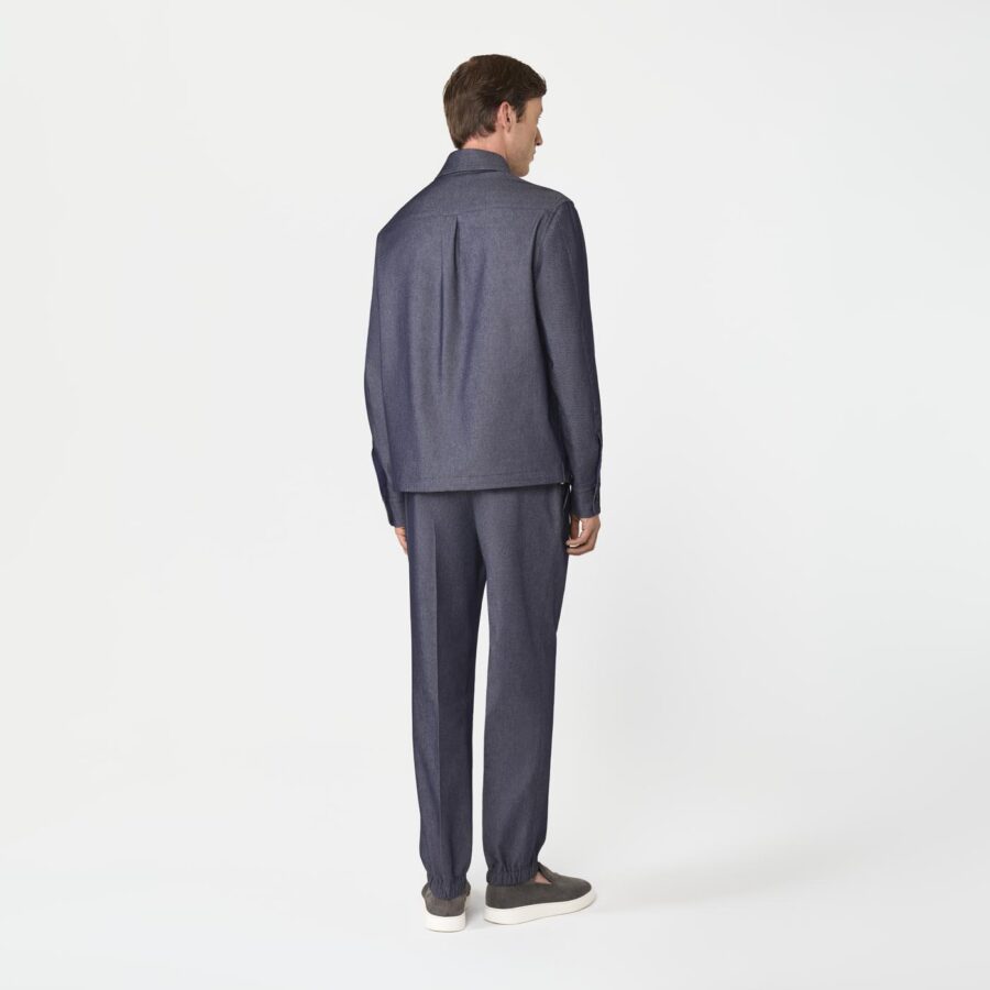 Ajaccio Overshirt Denim - Image 3