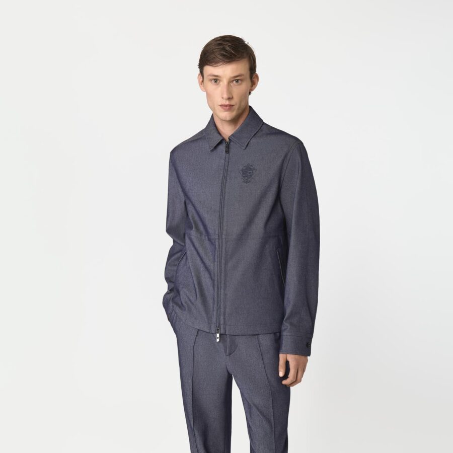 Ajaccio Overshirt Denim - Image 4