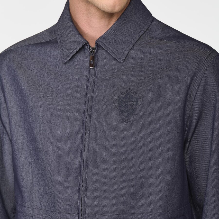 Ajaccio Overshirt Denim - Image 5