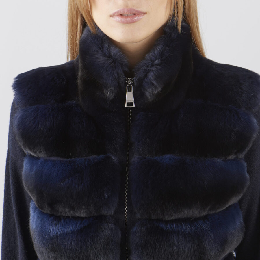 Anna Vest Navy