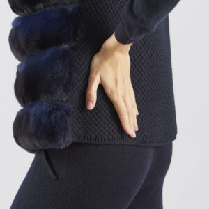 Anna Vest Navy