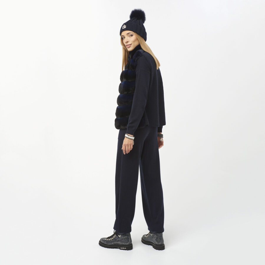 Anna Vest Navy