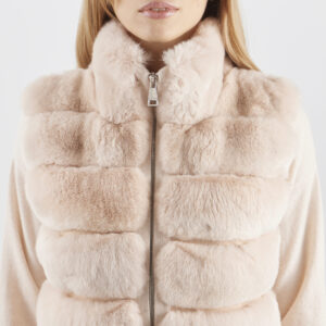 Anna Vest Pink Powder