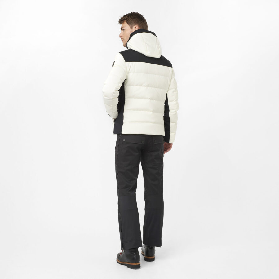 Annapurna Cashmere Off White Ski Jacket - Image 5