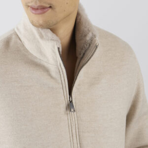 Anton Bomber Beige