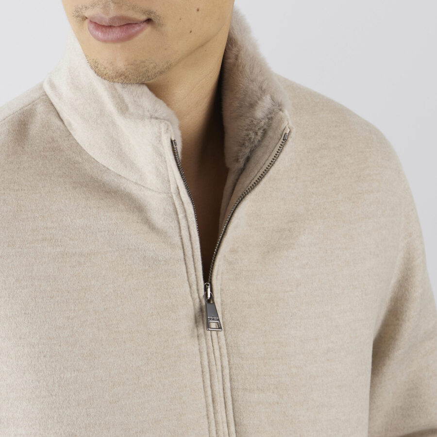 Anton Bomber Beige