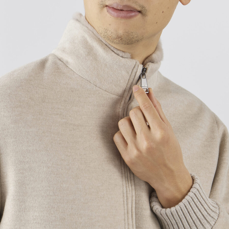Anton Bomber Beige