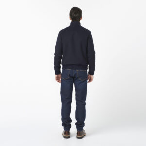 Ogier Anton Cashmere-Mink Bomber Navy
