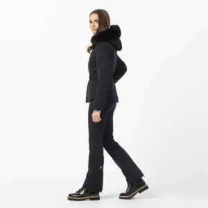 Ogier Aspen Classic Black Ski Jacket Black
