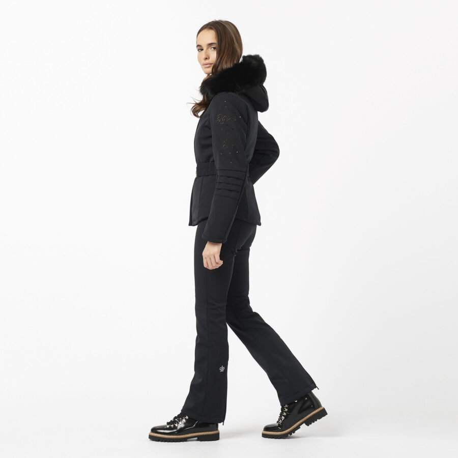 Ogier Aspen Classic Black Ski Jacket Black