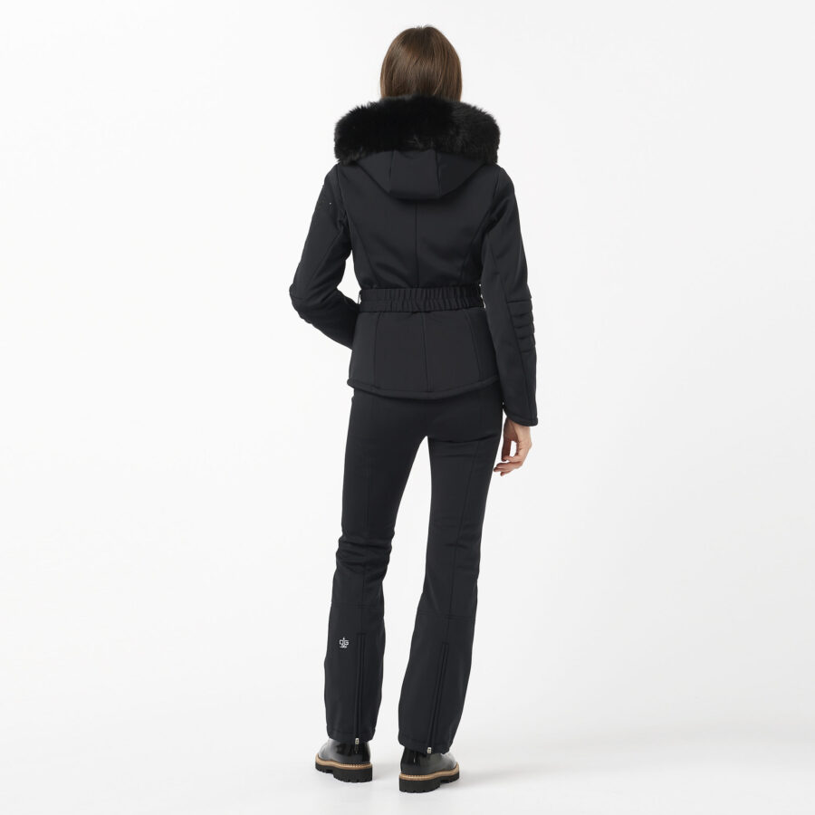 Ogier Aspen Classic Black Ski Jacket Black