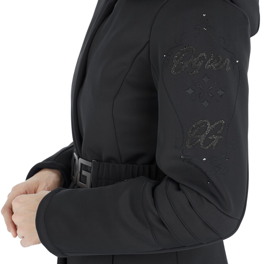 Ogier Aspen Classic Black Ski Jacket Black