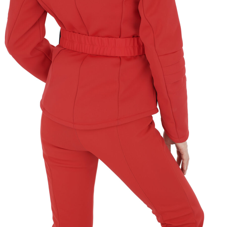 Ogier Aspen Classic Red Ski Jacket Red