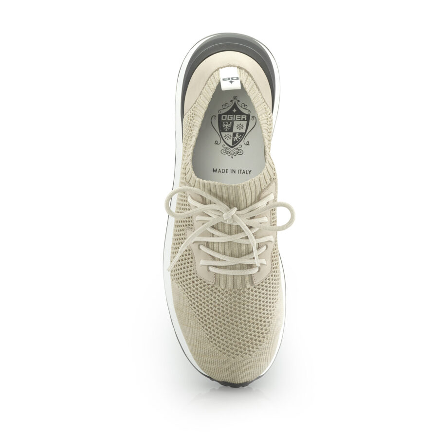 Athenes sneakers beige - Image 4