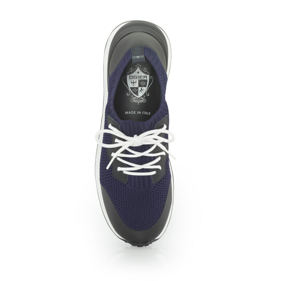 Athenes sneakers navy - Image 4