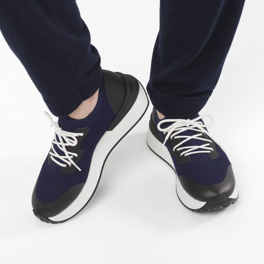 Athenes sneakers navy - Image 5