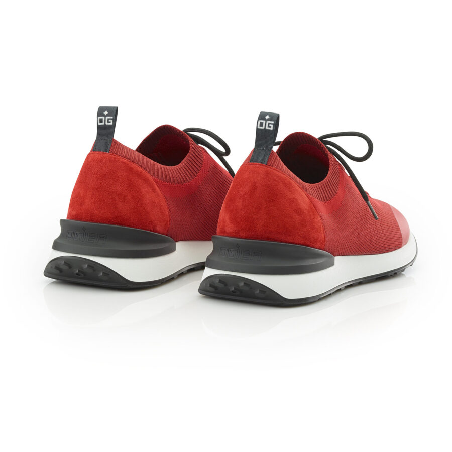 Athenes sneakers red - Image 2