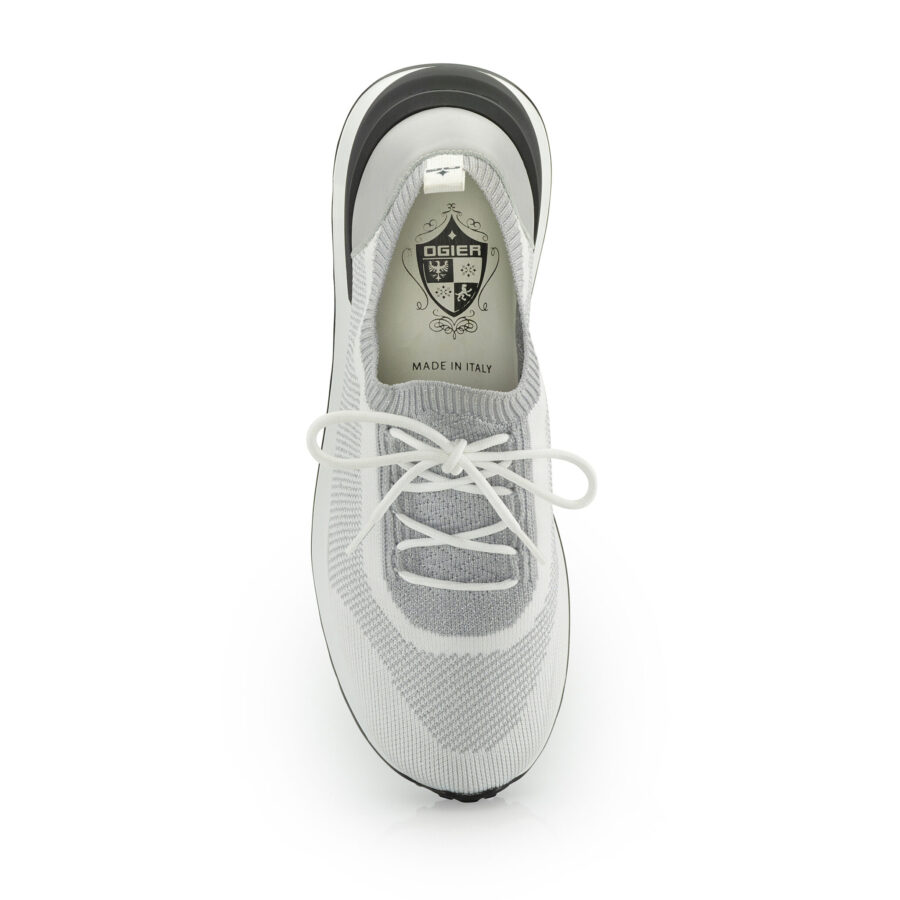 Athenes sneakers silver white - Image 4