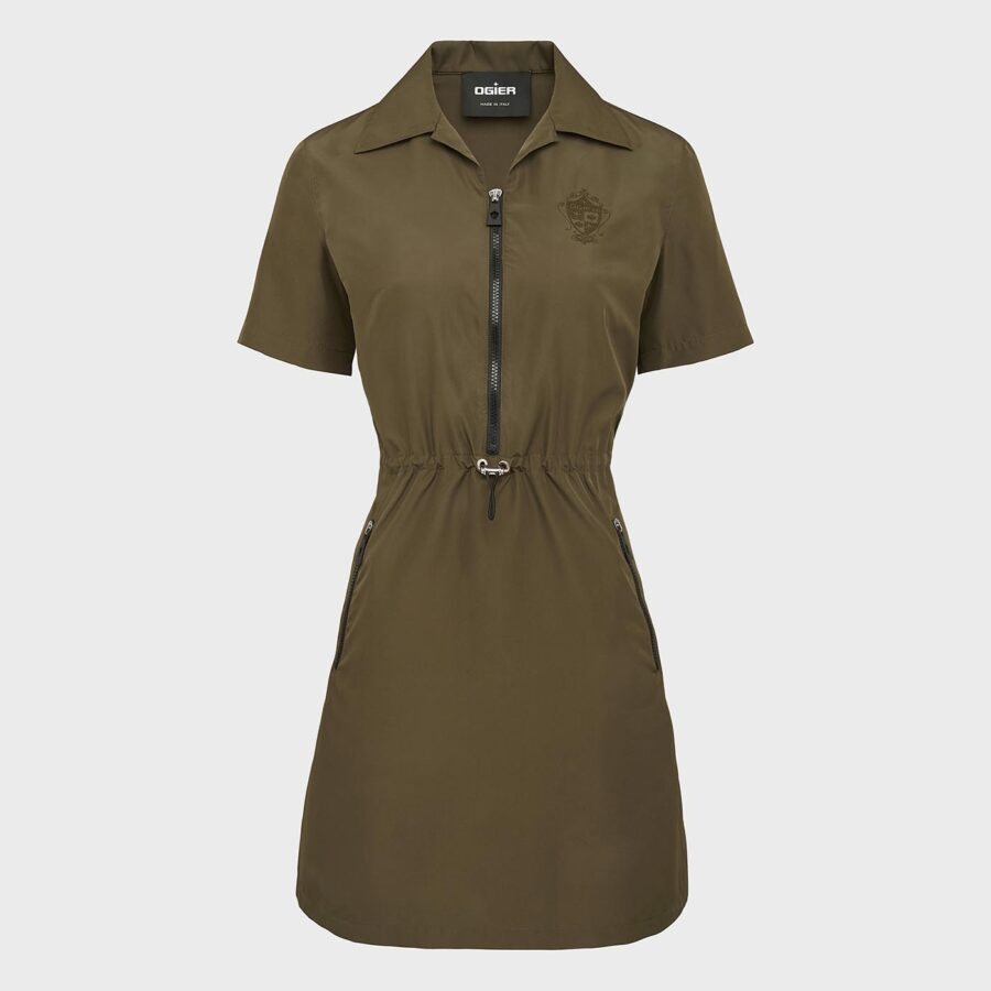 Avignon Lightweight Dress Olive