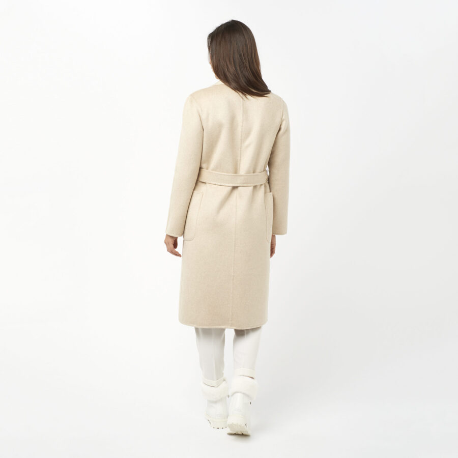Badrutts Coat Beige