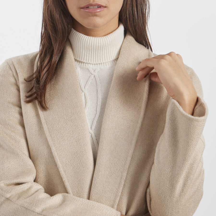Badrutts Coat Beige