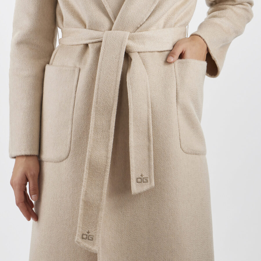 Badrutts Coat Beige