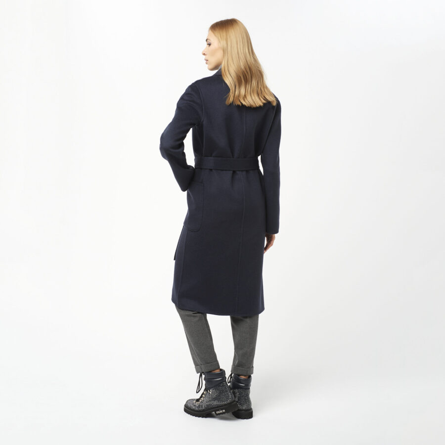 Badrutts Coat Navy