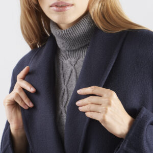 Badrutts Coat Navy