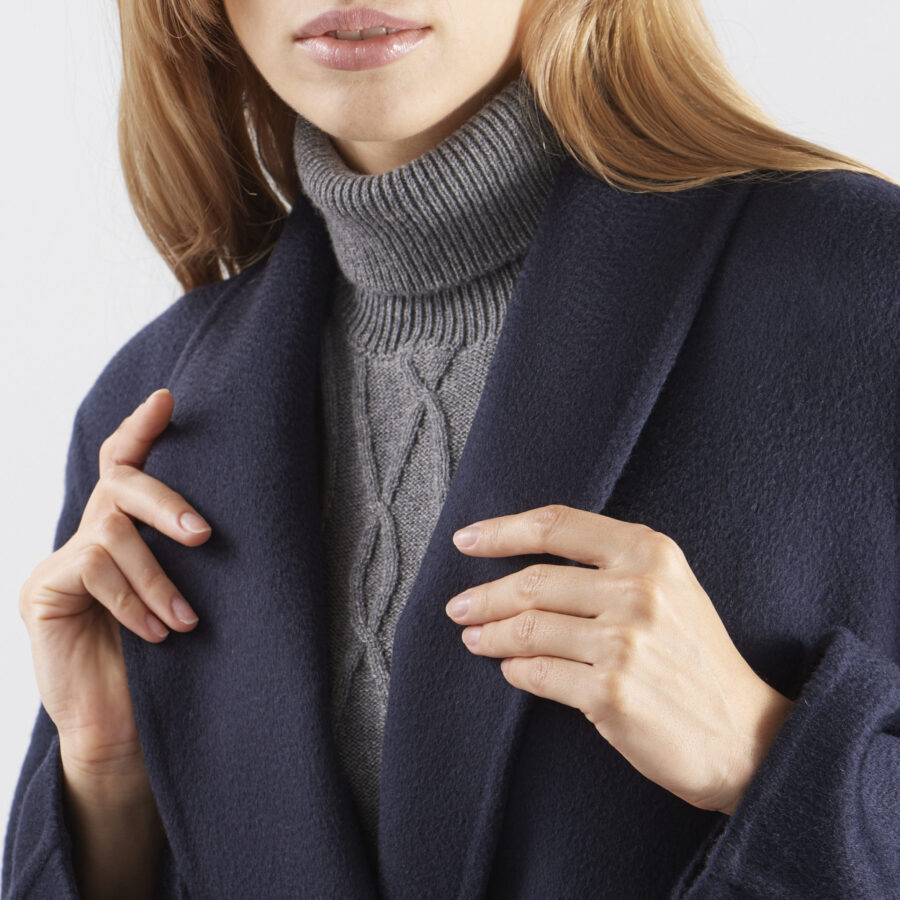 Badrutts Coat Navy