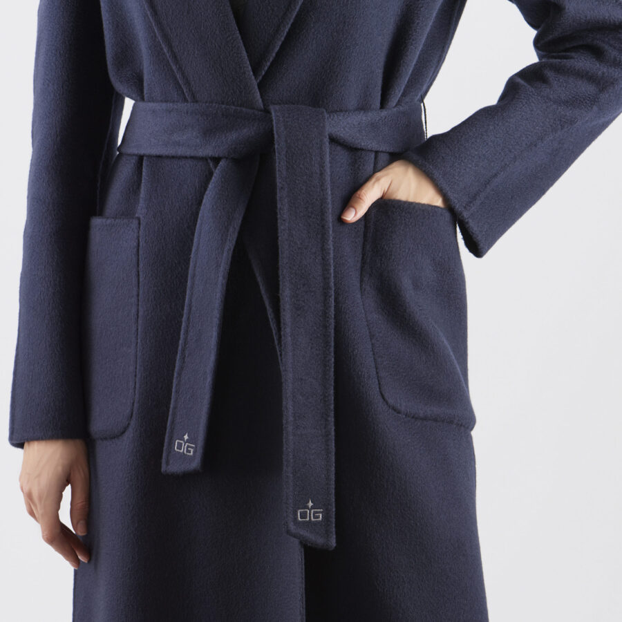 Badrutts Coat Navy
