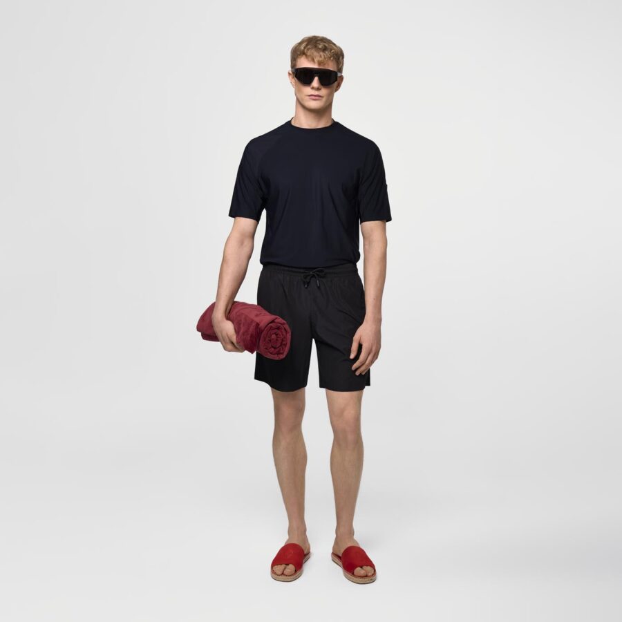 Bamaco stretch T-Shirt black - Image 2