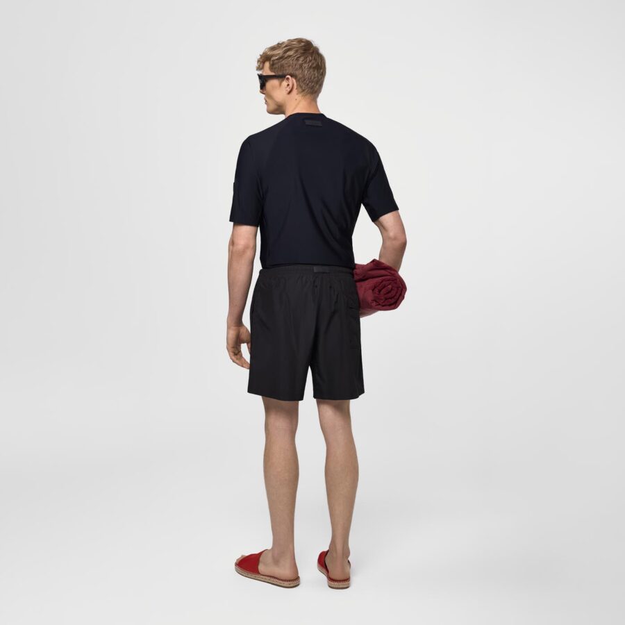 Bamaco stretch T-Shirt black - Image 3