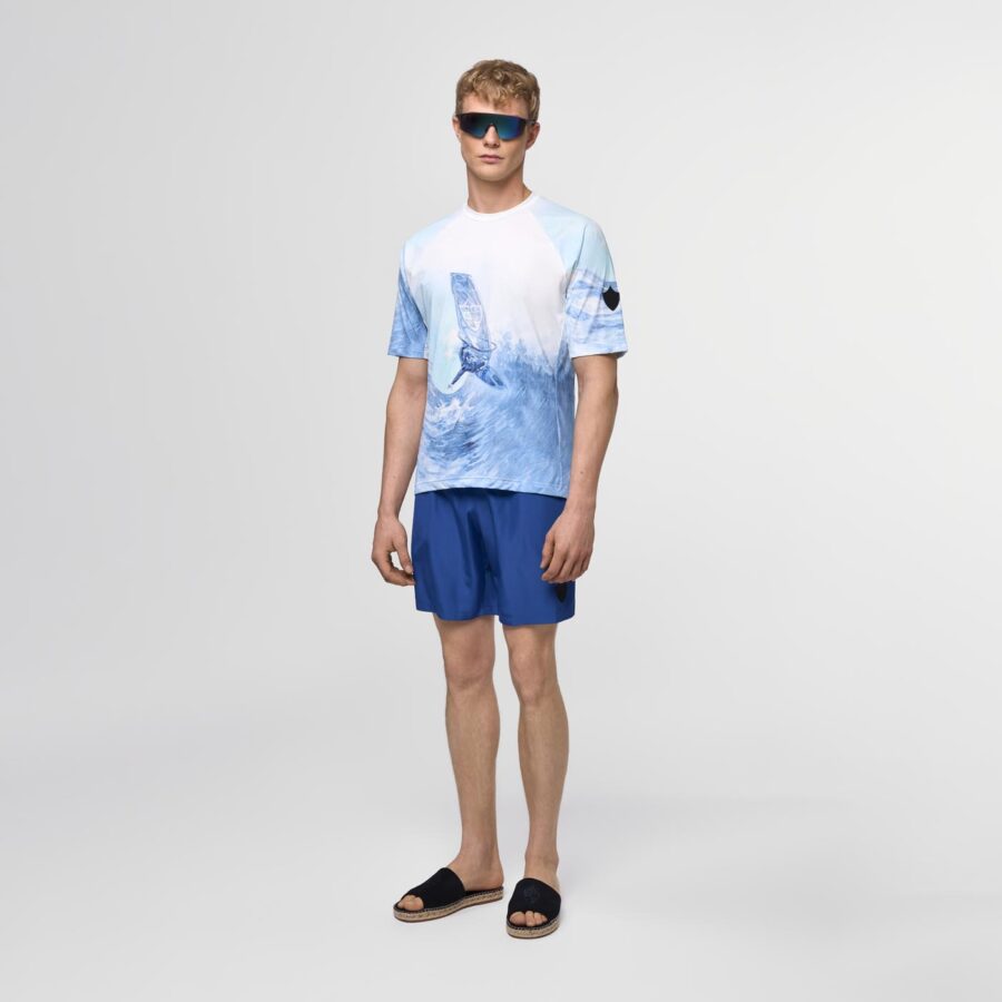 Bamaco stretch T-Shirt windsurf - Image 2