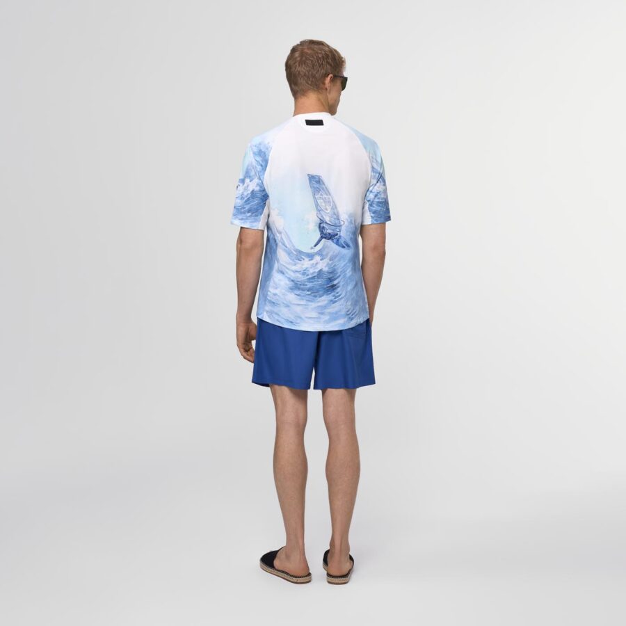 Bamaco stretch T-Shirt windsurf - Image 3