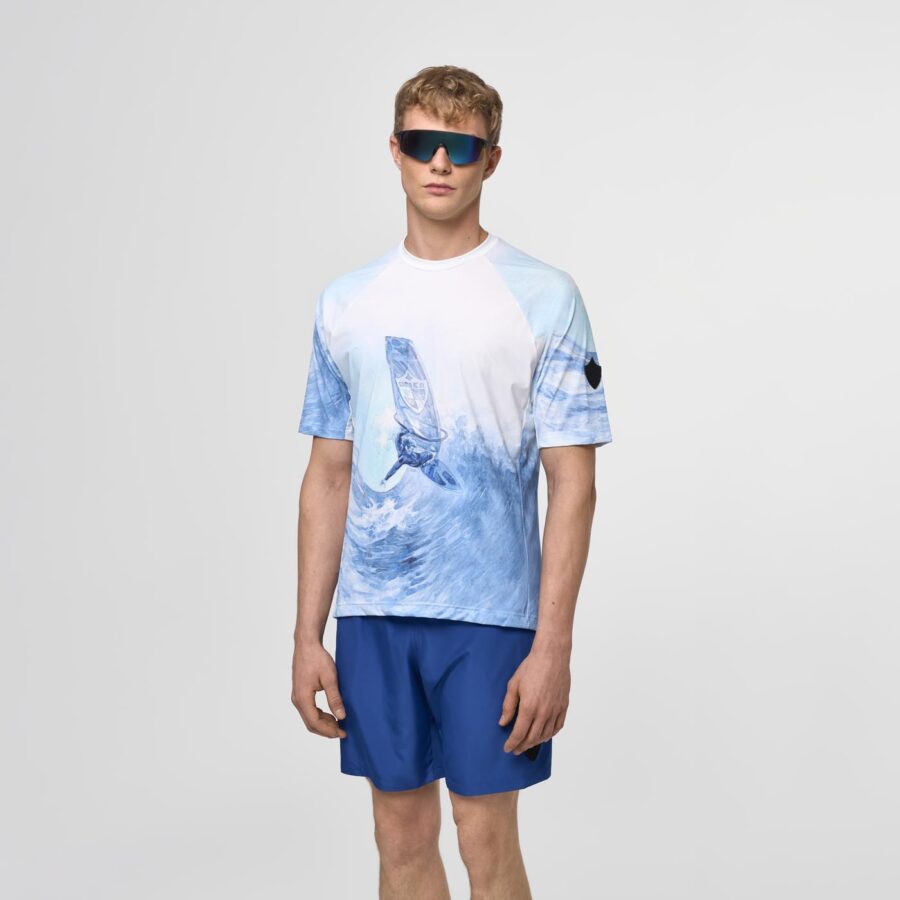 Bamaco stretch T-Shirt windsurf - Image 4