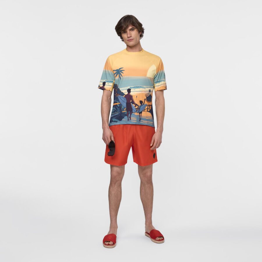 Bamaco stretch T-Shirt LA - Image 2