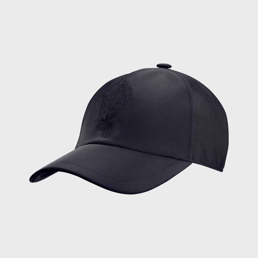 Rio baseball cap blacktech merino