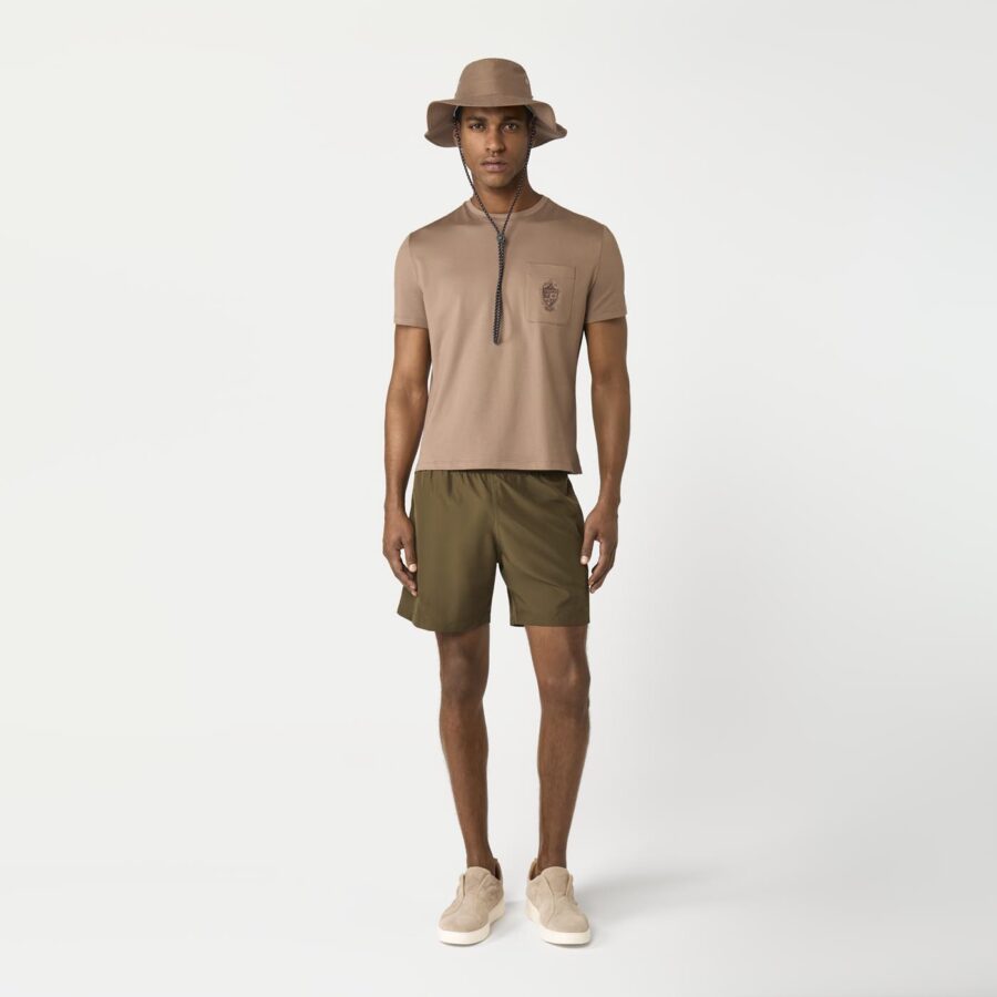 Bastia Swimsuit Olive - Image 2