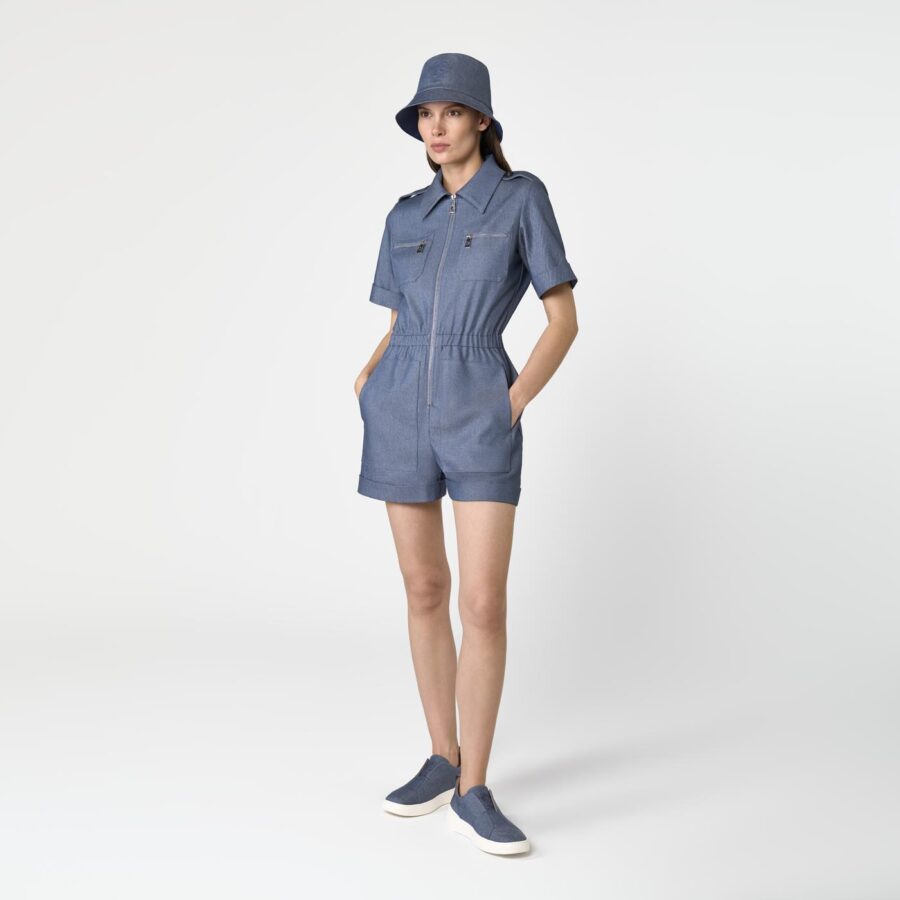 Biarritz Jumpsuit Denim - Image 2