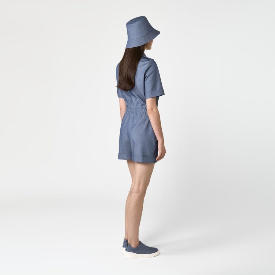 Biarritz Jumpsuit Denim - Image 3