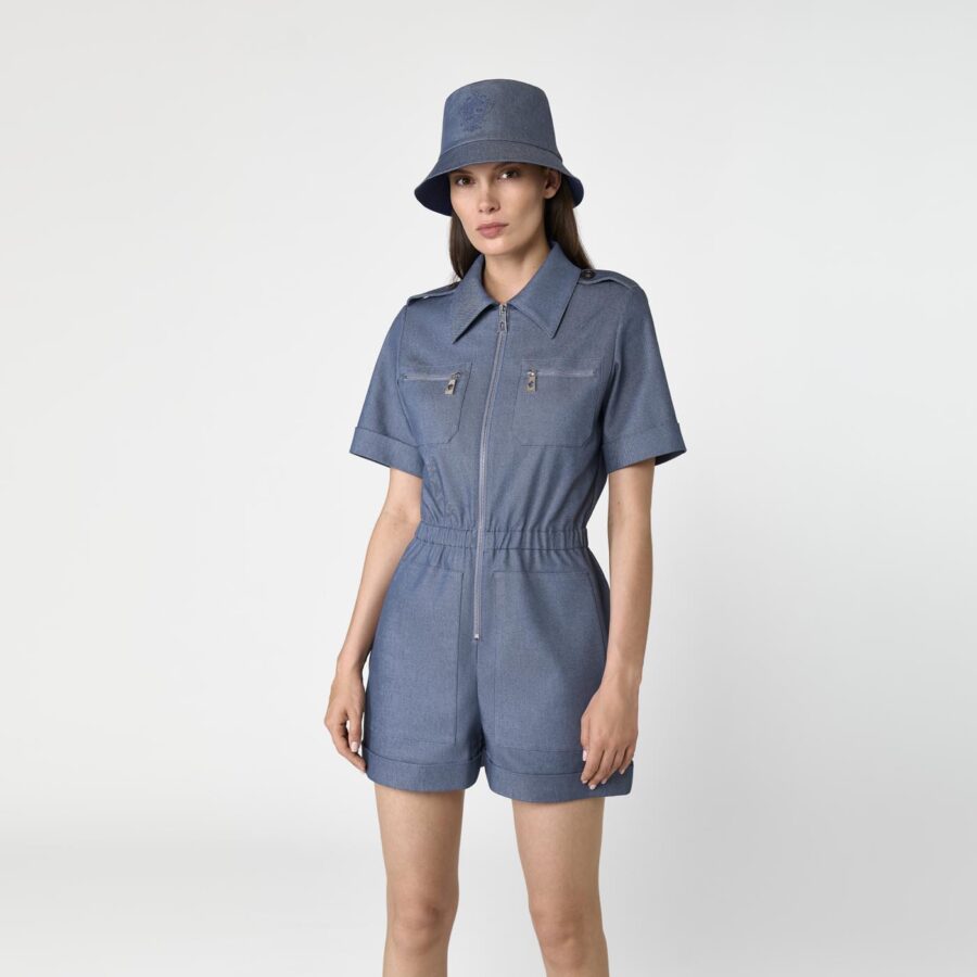 Biarritz Jumpsuit Denim - Image 4