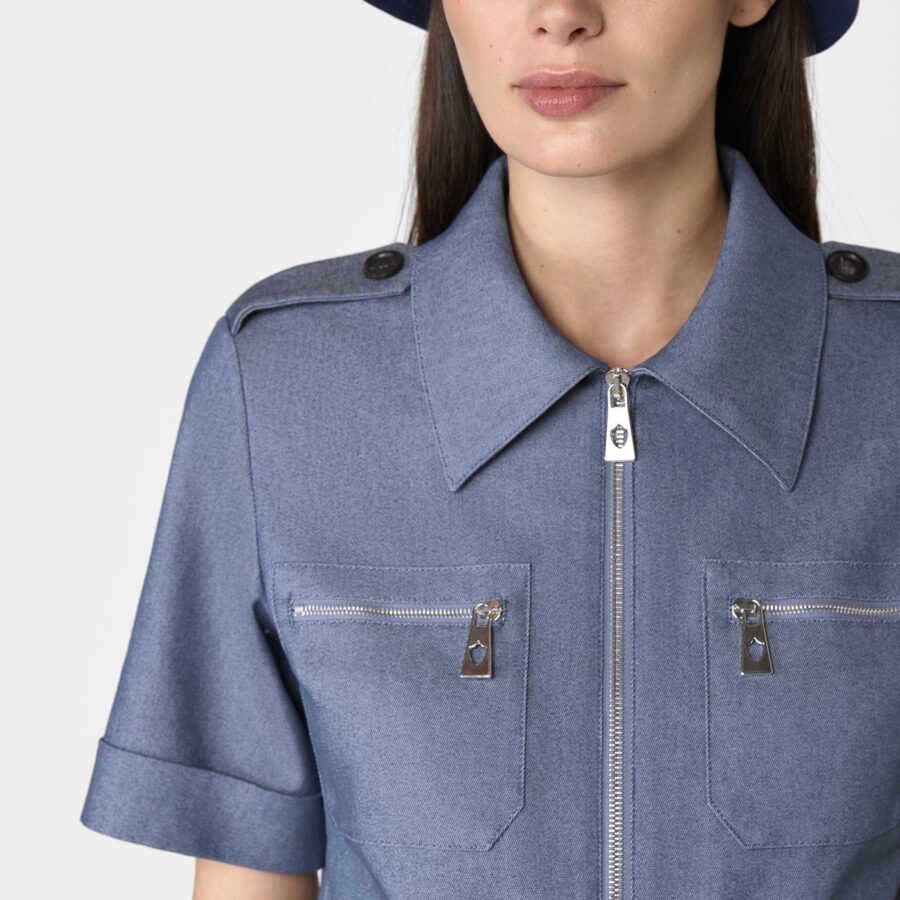 Biarritz Jumpsuit Denim - Image 5