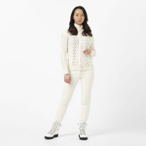 Ogier Birmingham Cashmere Sweater Off White