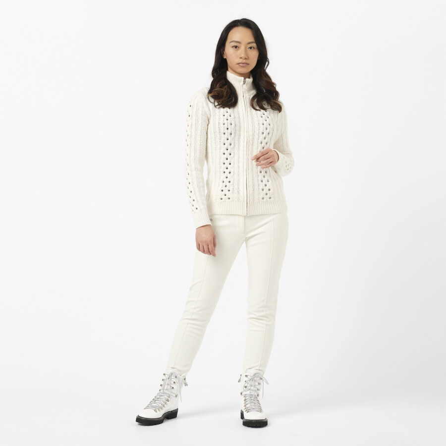 Ogier Birmingham Cashmere Sweater Off White