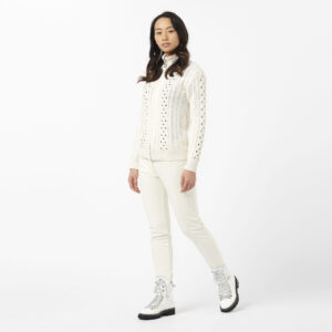 Ogier Birmingham Cashmere Sweater Off White