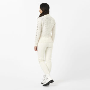 Ogier Birmingham Cashmere Sweater Off White