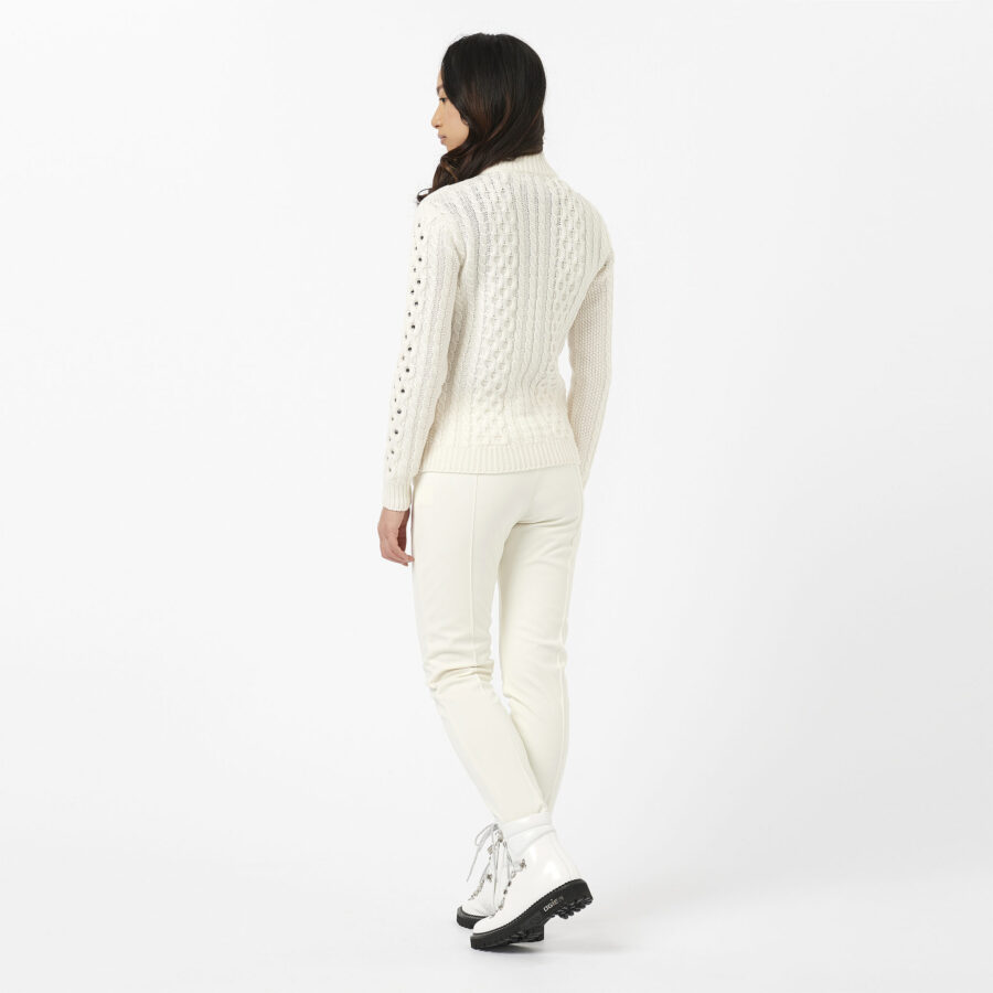 Ogier Birmingham Cashmere Sweater Off White