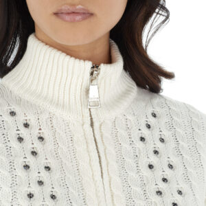 Ogier Birmingham Cashmere Sweater Off White