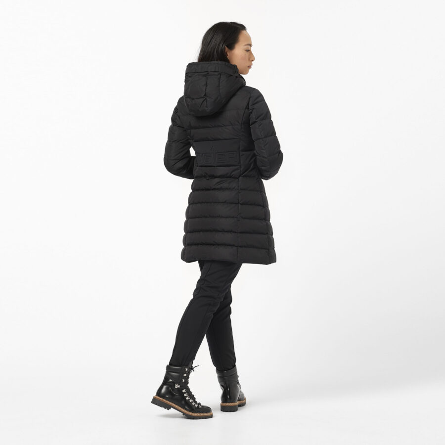 Ogier Blizzard Down Jacket Black
